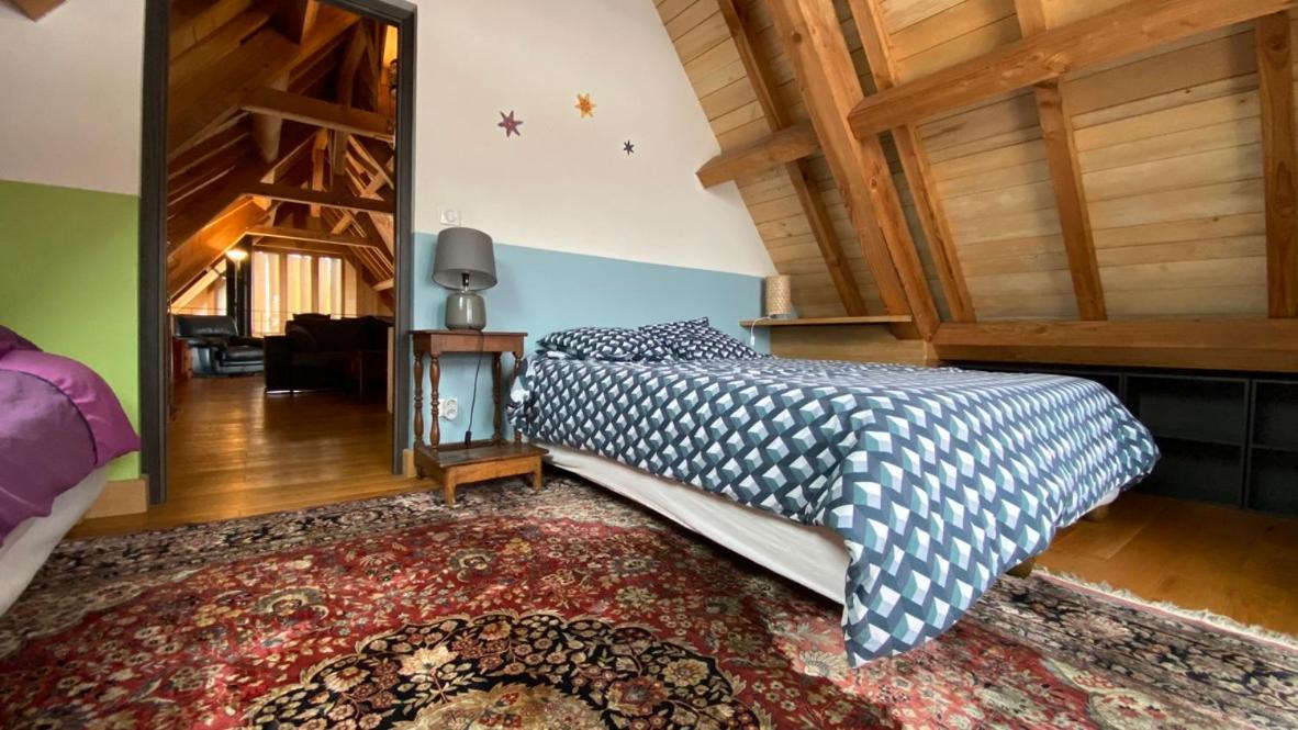 Arrens-MarsousLa Grange D'Emmanuel, Marsous, 6-8 Pers别墅 外观 照片