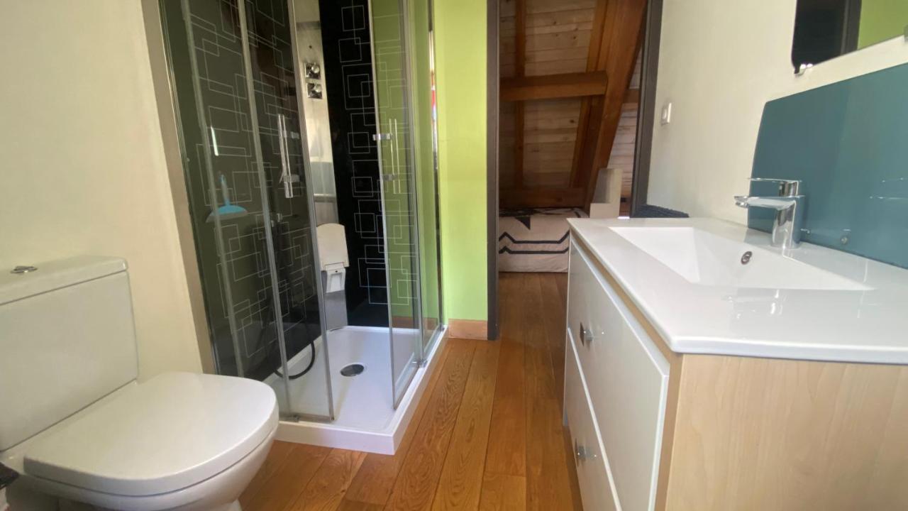 Arrens-MarsousLa Grange D'Emmanuel, Marsous, 6-8 Pers别墅 外观 照片