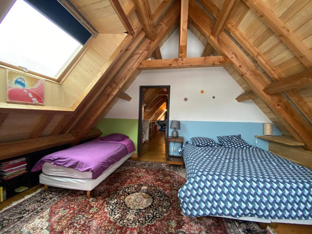 Arrens-MarsousLa Grange D'Emmanuel, Marsous, 6-8 Pers别墅 外观 照片