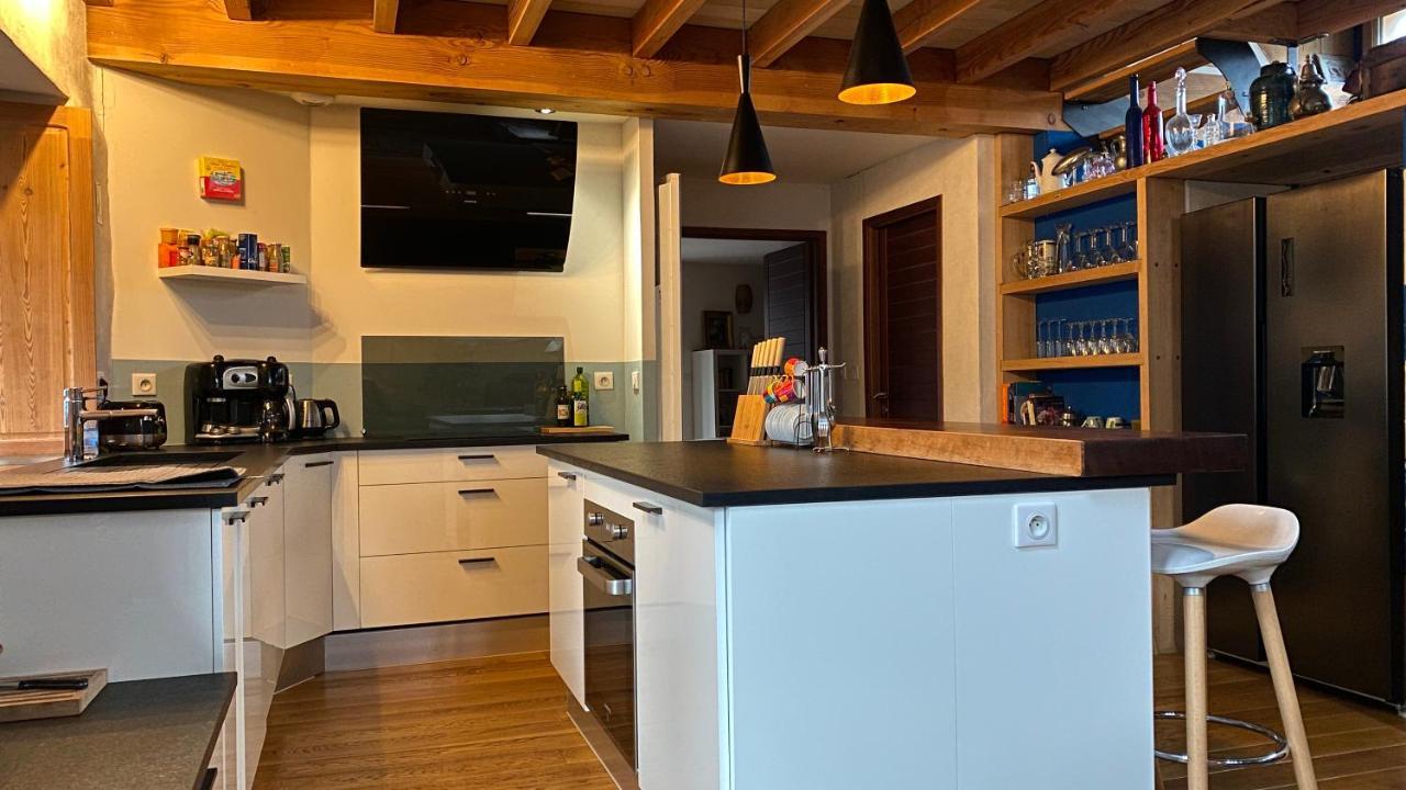 Arrens-MarsousLa Grange D'Emmanuel, Marsous, 6-8 Pers别墅 外观 照片