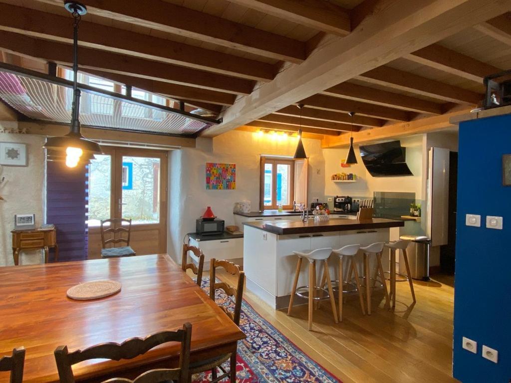 Arrens-MarsousLa Grange D'Emmanuel, Marsous, 6-8 Pers别墅 外观 照片